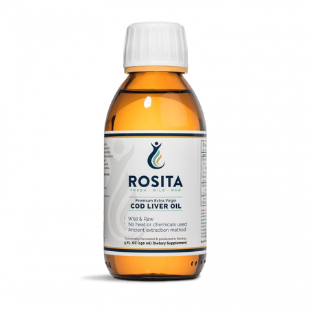 Rosita Extra Virgin Cod Liver Oil liquid - 150 ml