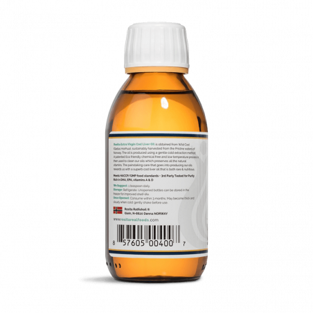 Rosita Extra Virgin Cod Liver Oil liquid - 150 ml