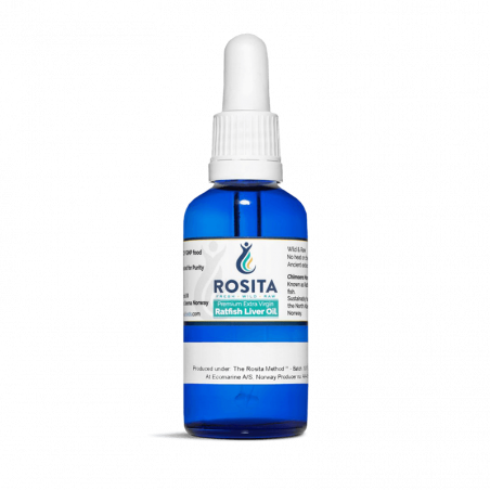 Rosita Ratfish Liver Oil - 50 ml