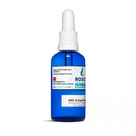 Rosita Ratfish Liver Oil - 50 ml