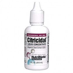 Citricidal Liquid Concentrate (GSE) 1 fl oz - Nutribiotic