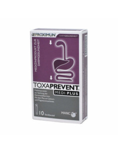 Toxaprevent MEDI Plus - 10 Sachets | Toxaprevent