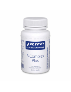 B-Complex Plus - 60 Capsules | Pure Encapsulations