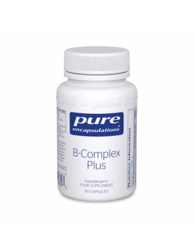 B-Complex Plus - 60 Capsules | Pure Encapsulations