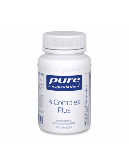 B-Complex Plus - 60 Capsules | Pure Encapsulations