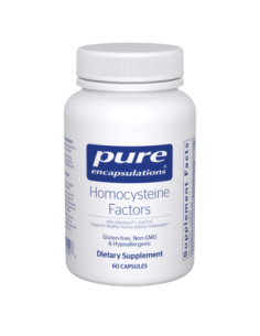 Homocysteine Factors - 60 Capsules | Pure Encapsulations