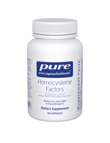 Homocysteine Factors - 60 Capsules | Pure...