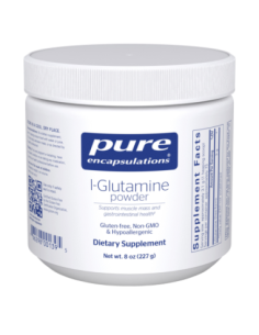 L-Glutamine Powder - 227g | Pure Encapsulations