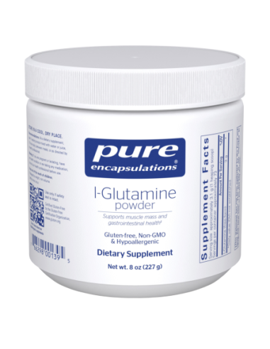 L-Glutamine Powder - 227g | Pure Encapsulations