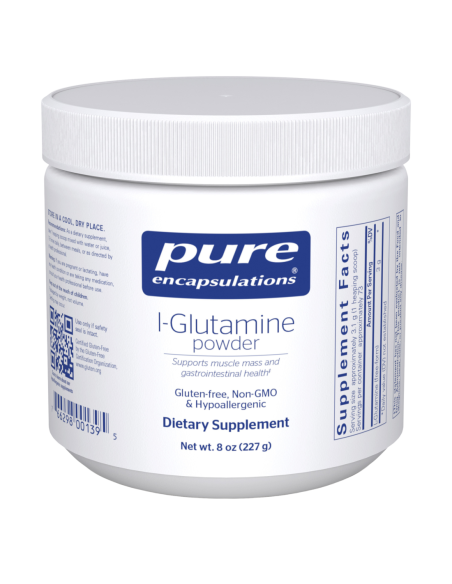 L-Glutamine Powder - 227g | Pure Encapsulations