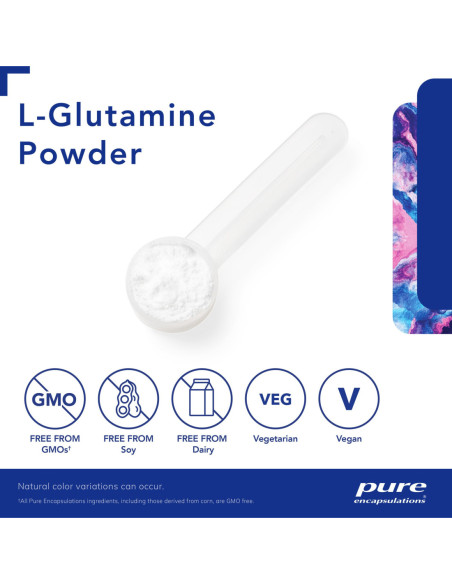 L-Glutamine Powder - 227g | Pure Encapsulations