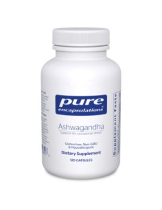 Ashwagandha - 120 Capsules | Pure Encapsulations
