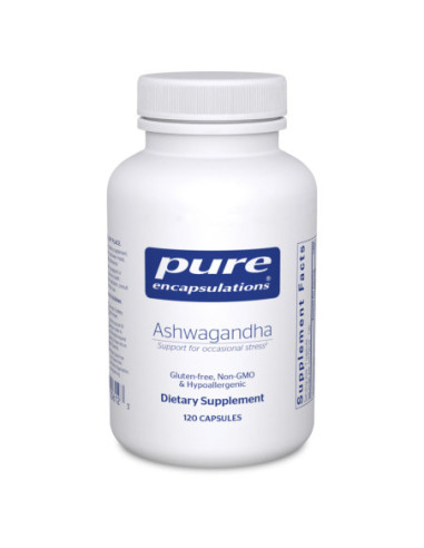 Ashwagandha - 120 Capsules | Pure Encapsulations