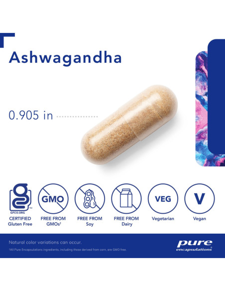 Ashwagandha - 120 Capsules | Pure Encapsulations
