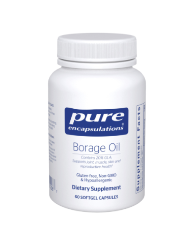 Borage Oil - 60 Softgel Capsules | Pure...
