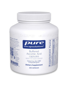 Buffered Ascorbic Acid - 250 Capsules | Pure Encapsulations