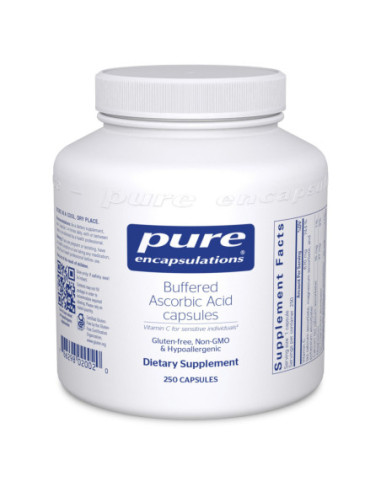 Buffered Ascorbic Acid - 250 Capsules | Pure...