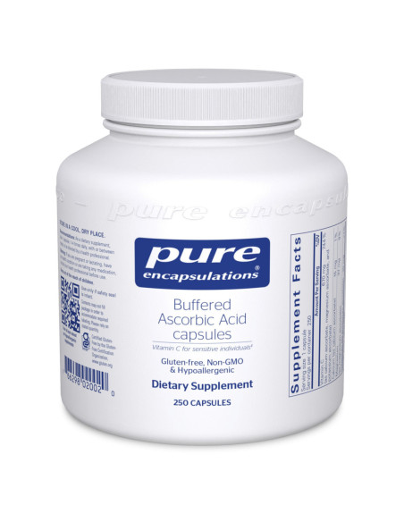 Buffered Ascorbic Acid - 250 Capsules | Pure Encapsulations