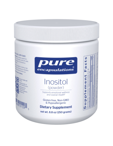 Inositol Powder - 250g | Pure Encapsulations