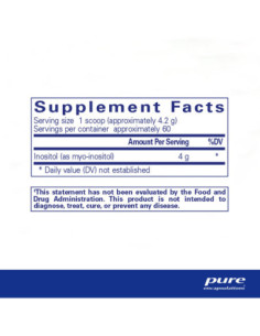 Inositol Powder - 250g | Pure Encapsulations 2