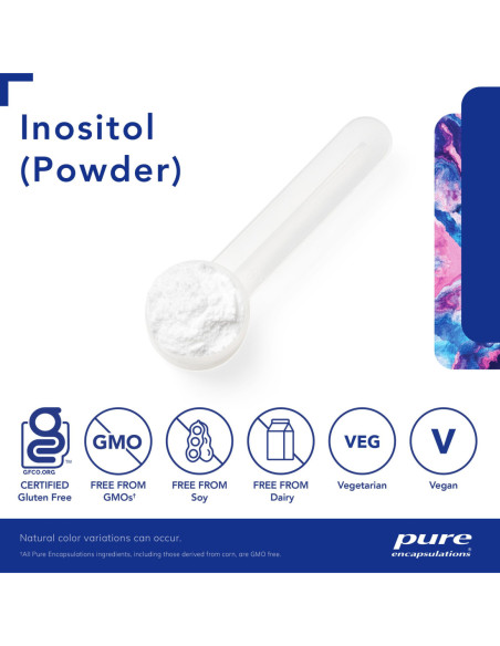 Inositol Powder - 250g | Pure Encapsulations