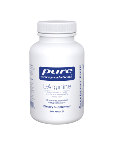 L-Arginine - 90 Capsules | Pure Encapsulations