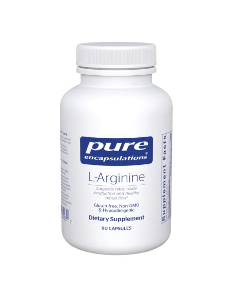 L-Arginine - 90 Capsules | Pure Encapsulations