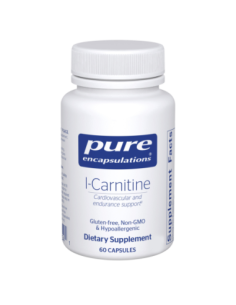 L-Carnitine - 60 Capsules | Pure Encapsulations