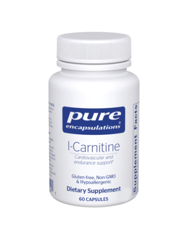 L-Carnitine - 60 Capsules | Pure Encapsulations