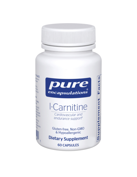 L-Carnitine - 60 Capsules | Pure Encapsulations
