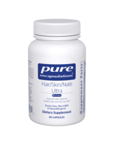 Hair Skin Nails Ultra - 60 Capsules | Pure Encapsulations