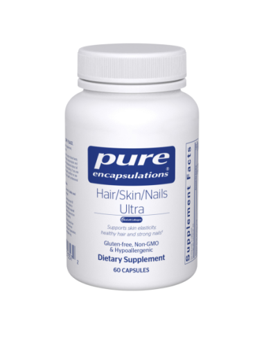 Hair Skin Nails Ultra - 60 Capsules | Pure...