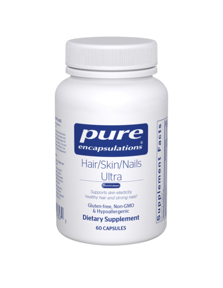 Hair Skin Nails Ultra - 60 Capsules | Pure Encapsulations