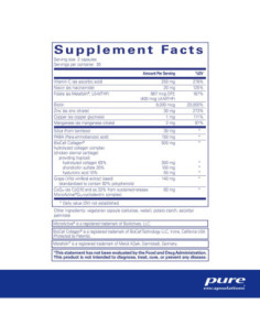 Hair Skin Nails Ultra - 60 Capsules | Pure Encapsulations 2