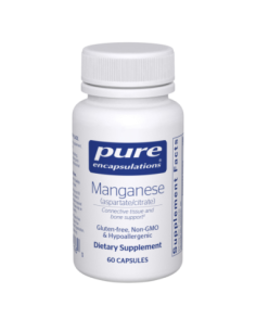 Manganese - 60 Capsules | Pure Encapsulations