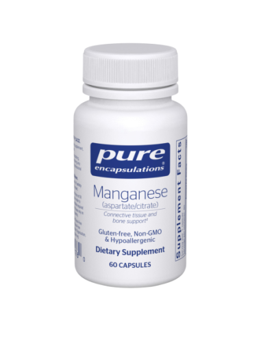 Manganese - 60 Capsules | Pure Encapsulations