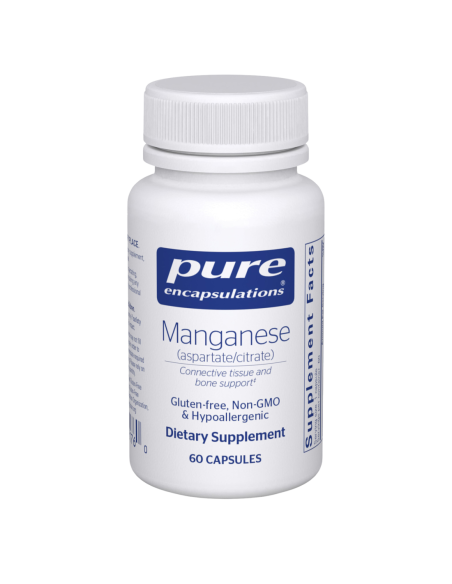 Manganese - 60 Capsules | Pure Encapsulations