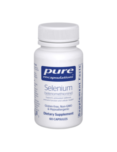 Selenium - 60 Capsules | Pure Encapsulations