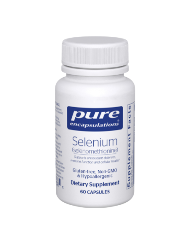 Selenium - 60 Capsules | Pure Encapsulations