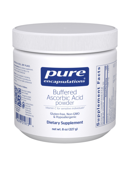 Buffered Ascorbic Acid Powder - 227g | Pure Encapsulations