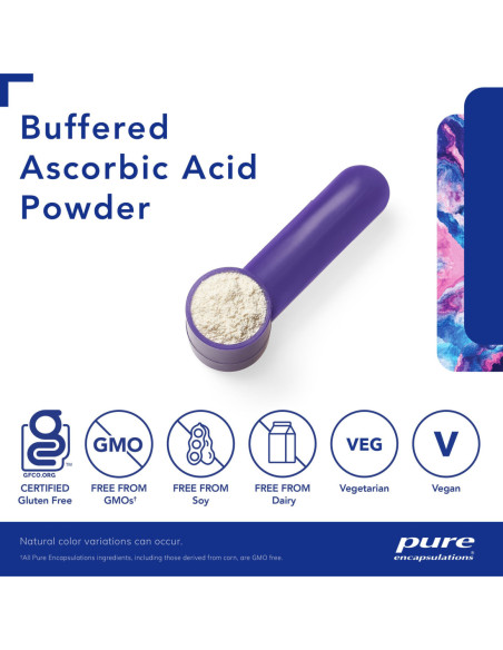 Buffered Ascorbic Acid Powder - 227g | Pure Encapsulations