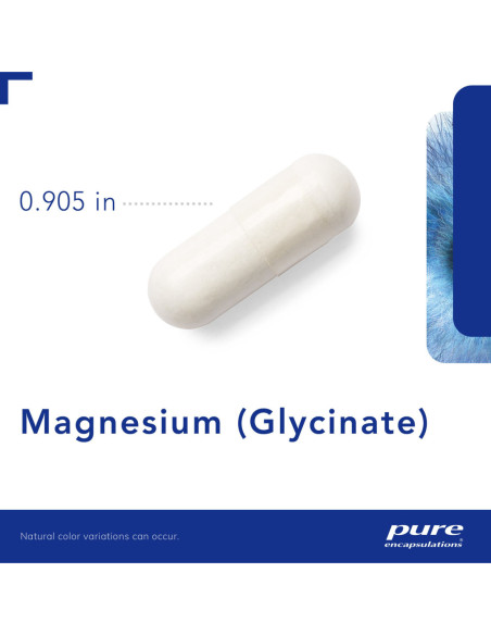Magnesium Glycinate - 360 Capsules | Pure Encapsulations