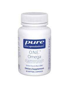 O.N.E. Omega - 30 Capsules | Pure Encapsulations