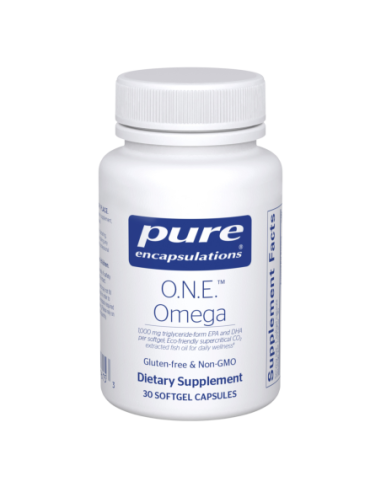 O.N.E. Omega - 30 Capsules | Pure Encapsulations