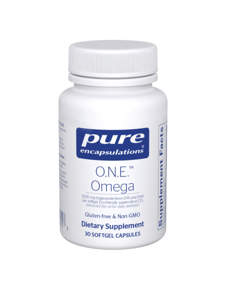 O.N.E. Omega - 30 Capsules | Pure Encapsulations