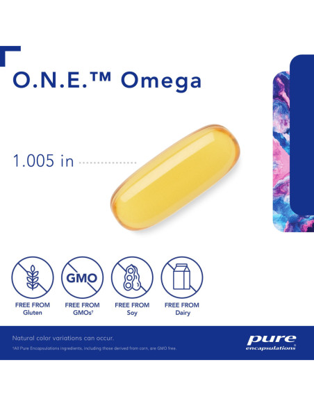 O.N.E. Omega - 30 Capsules | Pure Encapsulations