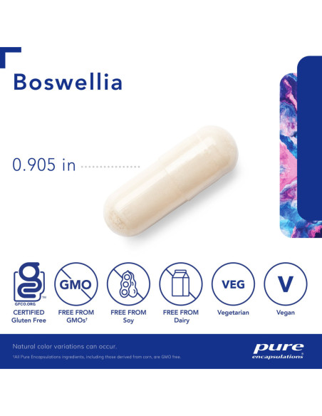 Boswellia - 60 Capsules | Pure Encapsulations