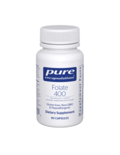 Folate 400 - 90 Capsules | Pure Encapsulations