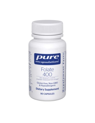 Folate 400 - 90 Capsules | Pure Encapsulations