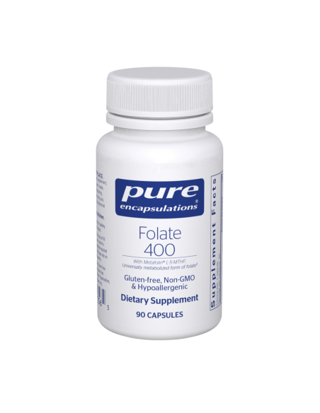Folate 400 - 90 Capsules | Pure Encapsulations
